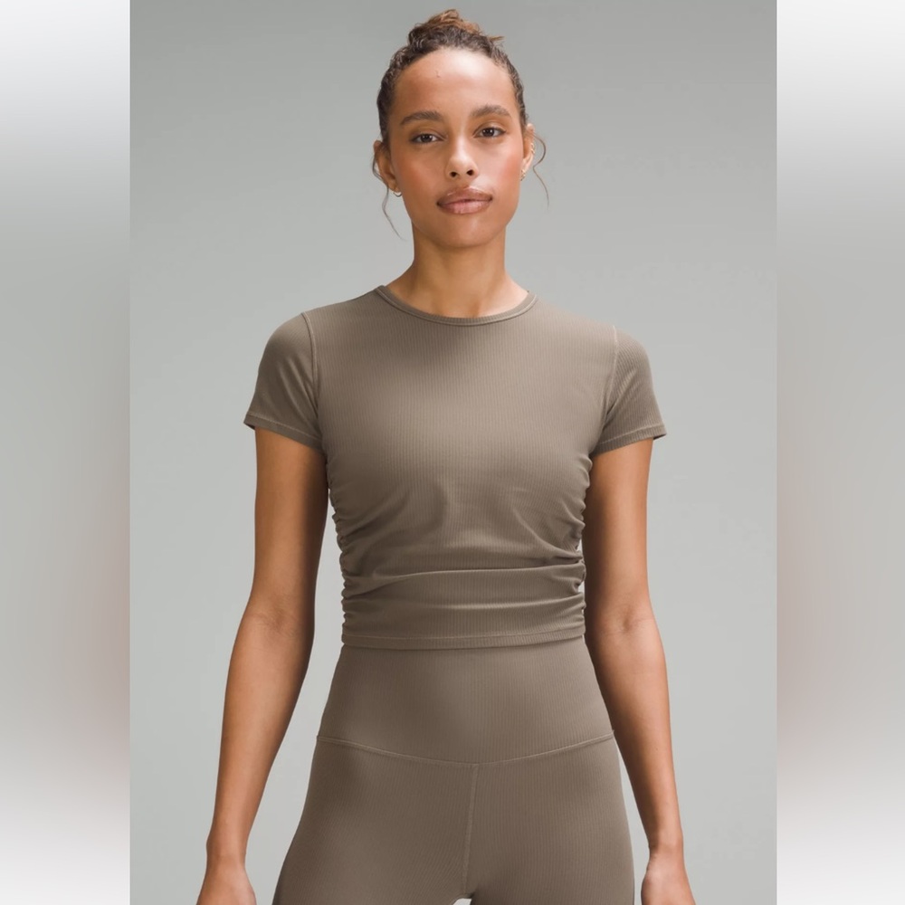 Lululemon All it Takes Tee (Ribbed Nulu)